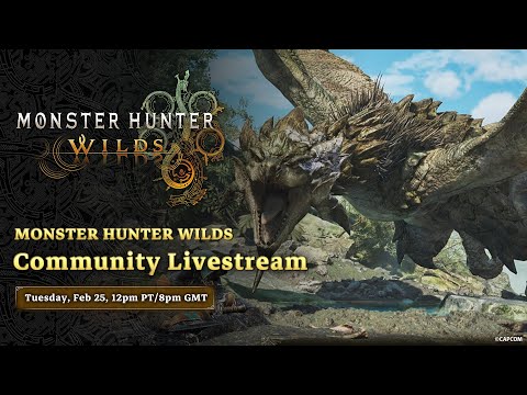 [OFFICIAL] The Gathering Hub: Monster Hunter Wilds - Tempered Monsters & Iceshard Cliffs Tour!