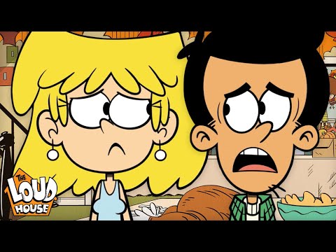 Lori & Bobby Run Away for the Holidays 😰 | “The Loudest Thanksgiving" Full Scene | The Loud House