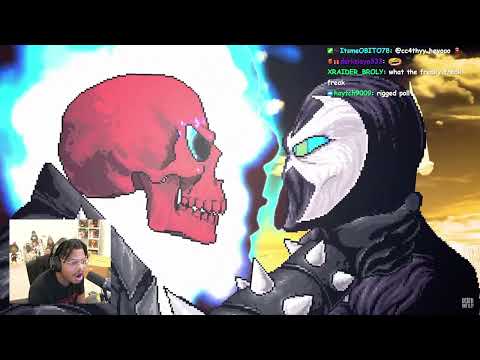 ImDOntai Reacts TO Ghost Rider vs Spawn Death Battle