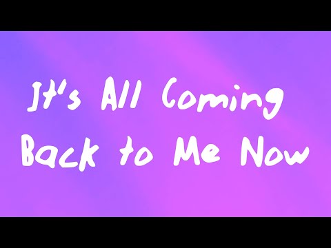 Céline Dion - It's All Coming Back to Me Now