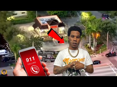 OMG!! World Dawg Phone Call LEAK With The Police After The SH00TING