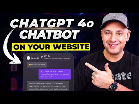 How to Add GPT-4o Assistant to Your Website