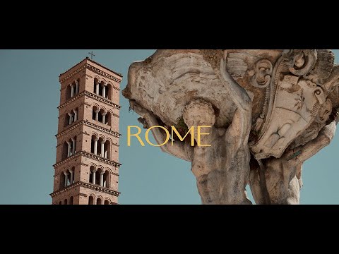 "the most stylish wedding video in Rome" (Villa Aurelia, Hotel Russia) - Italy