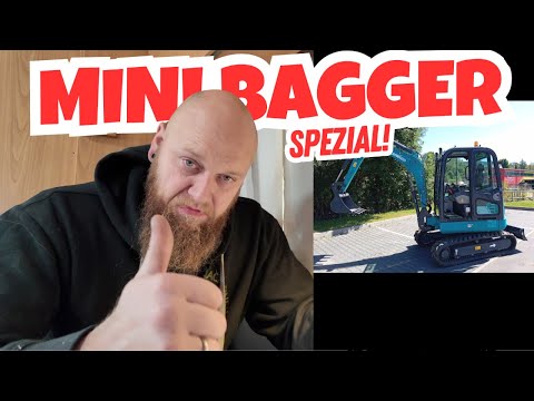 Mini excavator special - Looking for the right