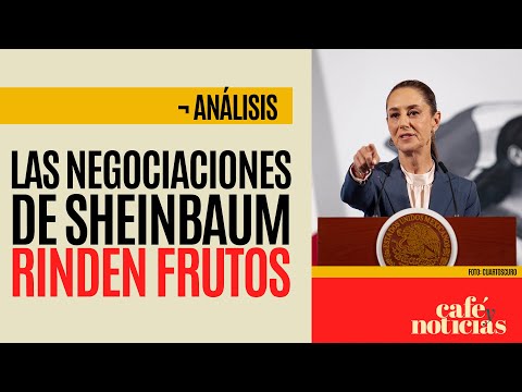 #Análisis ¬ Peso mexicano se fortalece ante el dólar; NYT: Sheinbaum se ganó el respeto de Trump