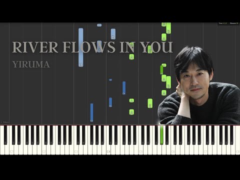 River Flows in You - Yiruma | Synthesia Piano Tutorial