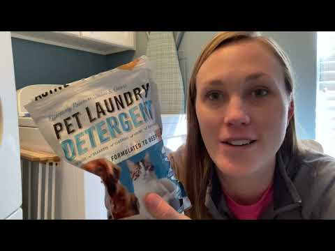 Review of the Active Pet Laundry Detergent Odor Remover - ACTIVE Enzyme Based Powder Detergent