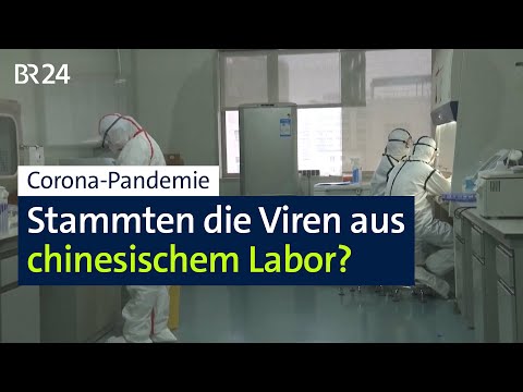 Corona-Pandemie: BND glaubt an Laborunfall als Auslöser | BR24