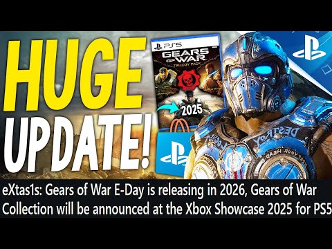 HUGE Gears of War Collection on PS5 UPDATE!