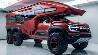 2025 Dacia Sandman 6x6: Unstoppable Power, Stunning Design!