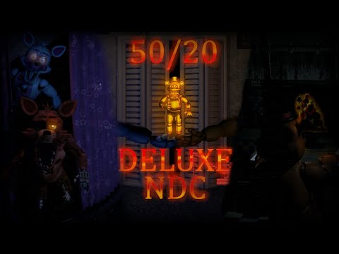 50/20 DELUXE NDC FOR CHARITY! | FNAFMAS / THANKMAS EVENT