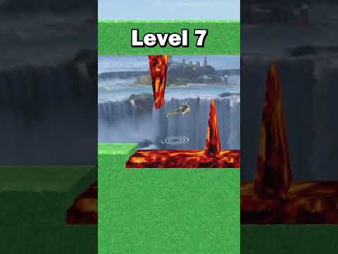 Who can beat all Lava Pit Levels? (Captain Falcon, Zelda)