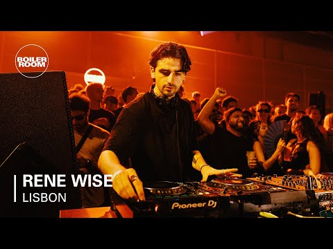 Rene Wise | Boiler Room: Lisbon