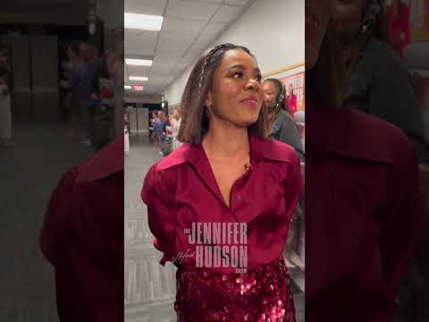 Regina Hall reacts to her shocking look in “O’Dessa”