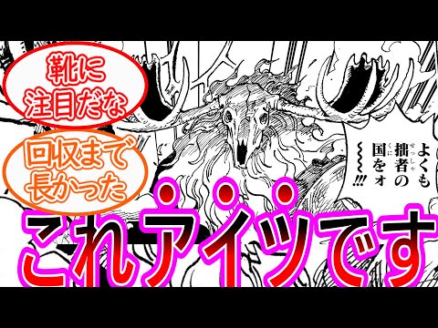 【ワンピース】最新1128話 太陽神の正体がアイツだと考察する読者の反応集【ゆっくりまとめ】