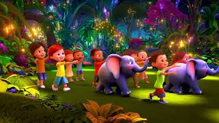 Jungle Dance #kidssongs  #danceparty  #babysongs  #babydance  #nurseryrhymes   #singanddance  #kids