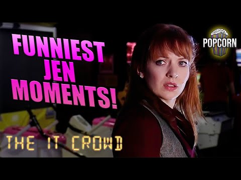 13 FUNNIEST Jen Moments on The IT Crowd!