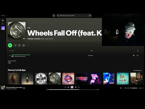 Ethan reacts to "Wheels Fall Off (feat. Kanye West)" by Ty Dolla $ign!