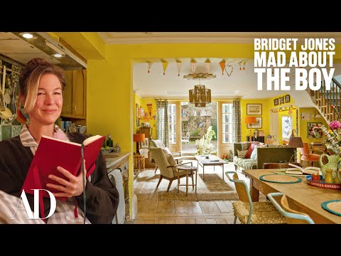 Inside the Set of ‘Bridget Jones: Mad About the Boy’ | Set Tour | Architectural Digest