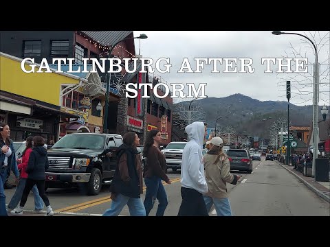 GATLINBURG..After the Storm...