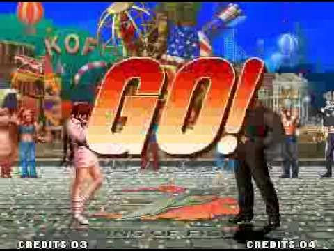 KOF 97 - ニューフェイスチーム（LV8）