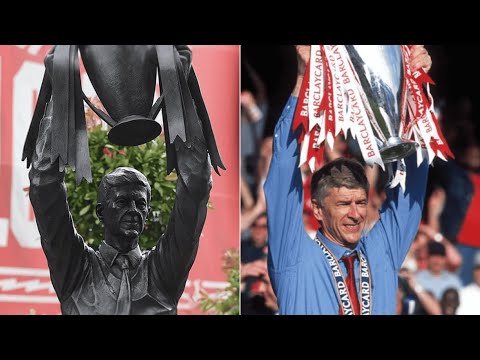 I Visited Arséne Wenger’s Statue at The Emirates Stadium!