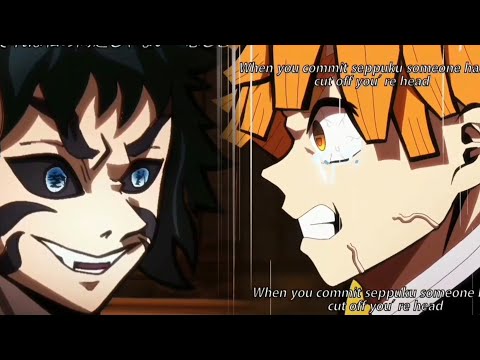 Zenitsu VS Kaigaku Full HD Part 1/ Kimetsu no Yaiba