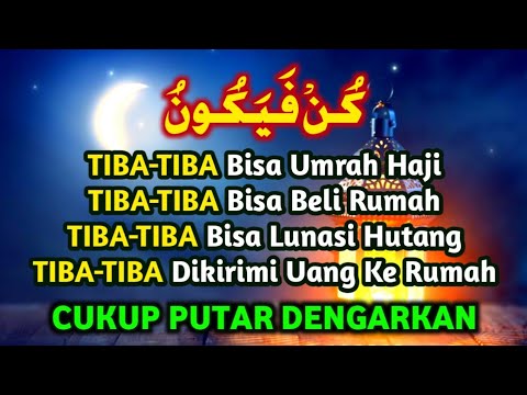 KUASA ALLAH❗DIMUDAHKAN URUSAN USAHA LANCAR REZEKI MENGALIR DERAS BEBAS HUTANG (ZIKIR PEMBUKA REZEKI)