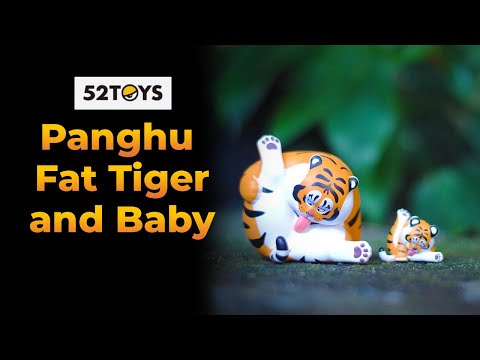 Panghu & Baby Unboxing - Fat Tiger