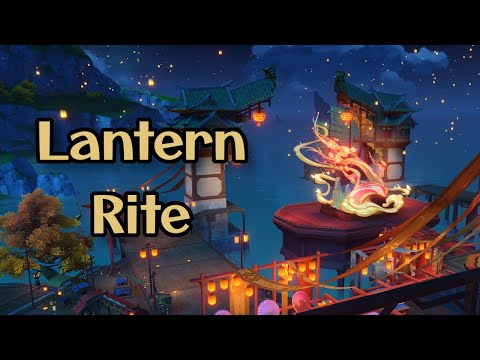 Lantern Rite 【一年ホニャス/Honyasu Hitotose】 #vtuber #genshinimpact #honyalive