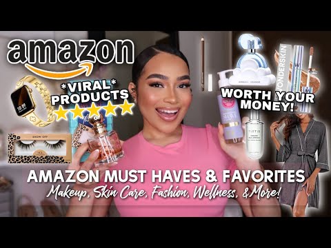 VIRAL AMAZON MUST HAVES & FAVORITES 2025 | Amazon Makeup, Fashion, Wellness, & MORE!