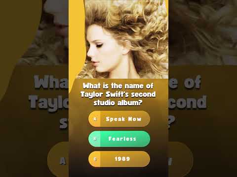 #shorts The Ultimate #swiftie Quiz 🌟🎤Only Real Taylor Swift Fans Can Ace This #quiz