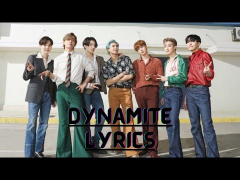 BTS -DYNAMITE | LYRICS | CHILL BEATS LYRICAL