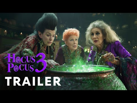 Hocus Pocus 3 (2025) - First Trailer | Disney+