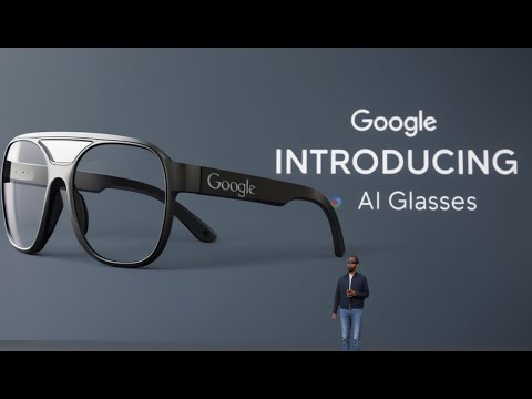 Google's New Ai Glasses - Android XR