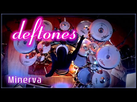 303 Deftones - Minerva - Drum Cover