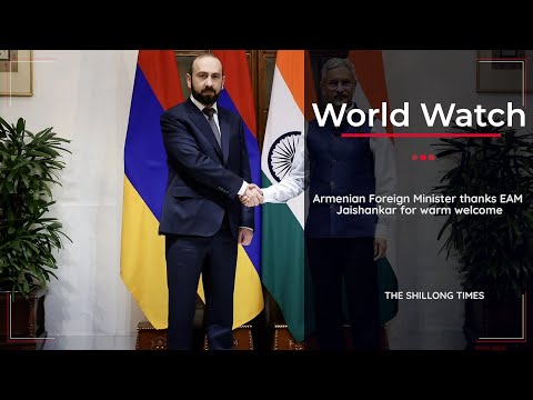 Armenian Foreign Minister thanks EAM Jaishankar for warm welcome