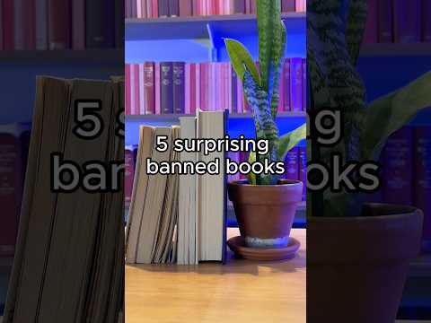 Five surprising banned books