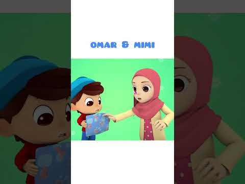 Omar & Mimi | Islamic Series & Songs For Kids | Omar & Hana English