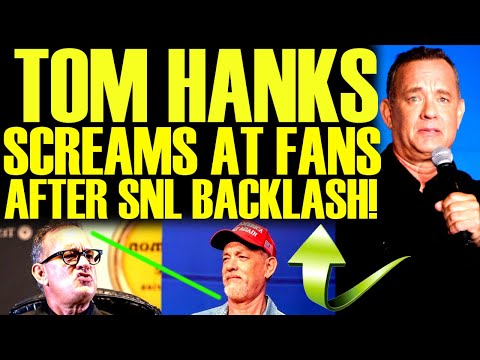 TOM HANKS RAGES AT FANS AFTER GETTING CANCELLED! SNL 50TH ANNIVERSARY BACKLASH FROM TRUMP SUPPORTERS