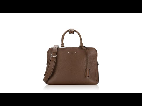 Louis Vuitton Taurillon Armand Briefcase Brown