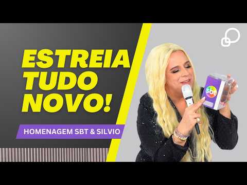 RODRIGO SHOW | Estreia na Nova Casa: Tudo Novo & Coleção de itens do SBT