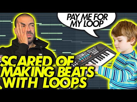 I'm Scared of Making Beats With Loops