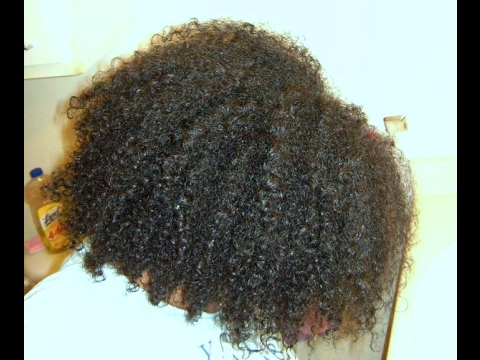 Weekly Routine: Wash & Wig Application to GROW NATURAL 4A HAIR