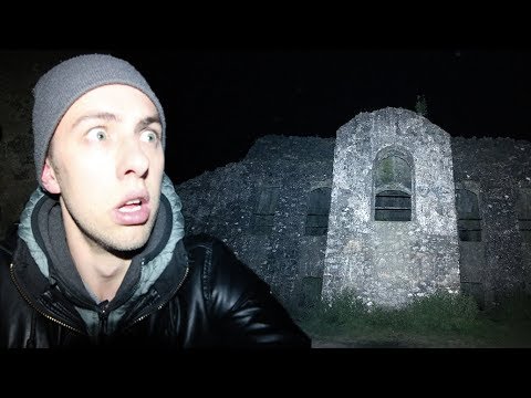 I Slept Alone In Ireland's Most Haunted Building