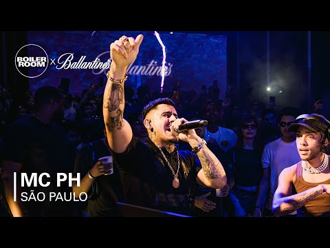 MC PH | Boiler Room x Ballantine's True Music Studio: São Paulo