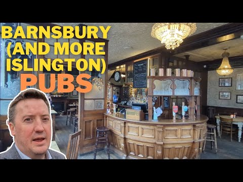 Barnsbury (and More of Islington) Pubs