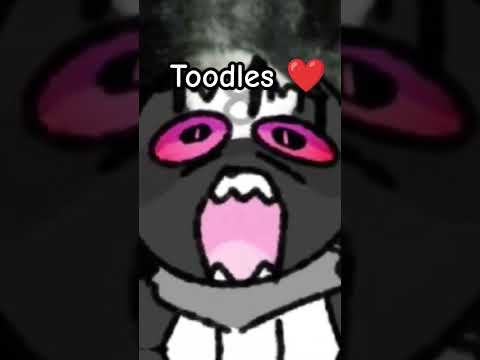 Toodles edit #edit #dandysworld #toodles