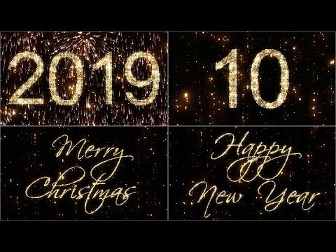 2021 New Year Countdown After Effects Project Merry Christmas