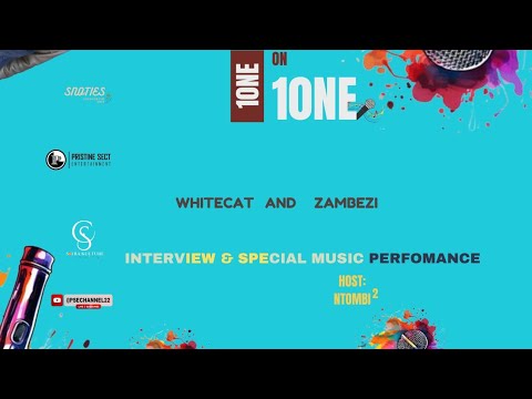 AMAPIANO : ONE ON ONE EP09 WITH WHITECAT & ZAMBEZI | EXCLUSIVE MUSIC | HOLA | DIOR |